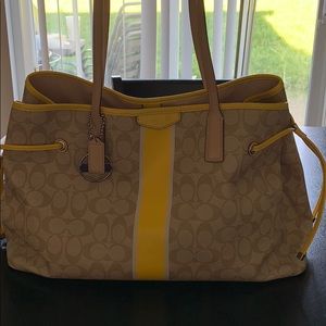 Large Coach Bag